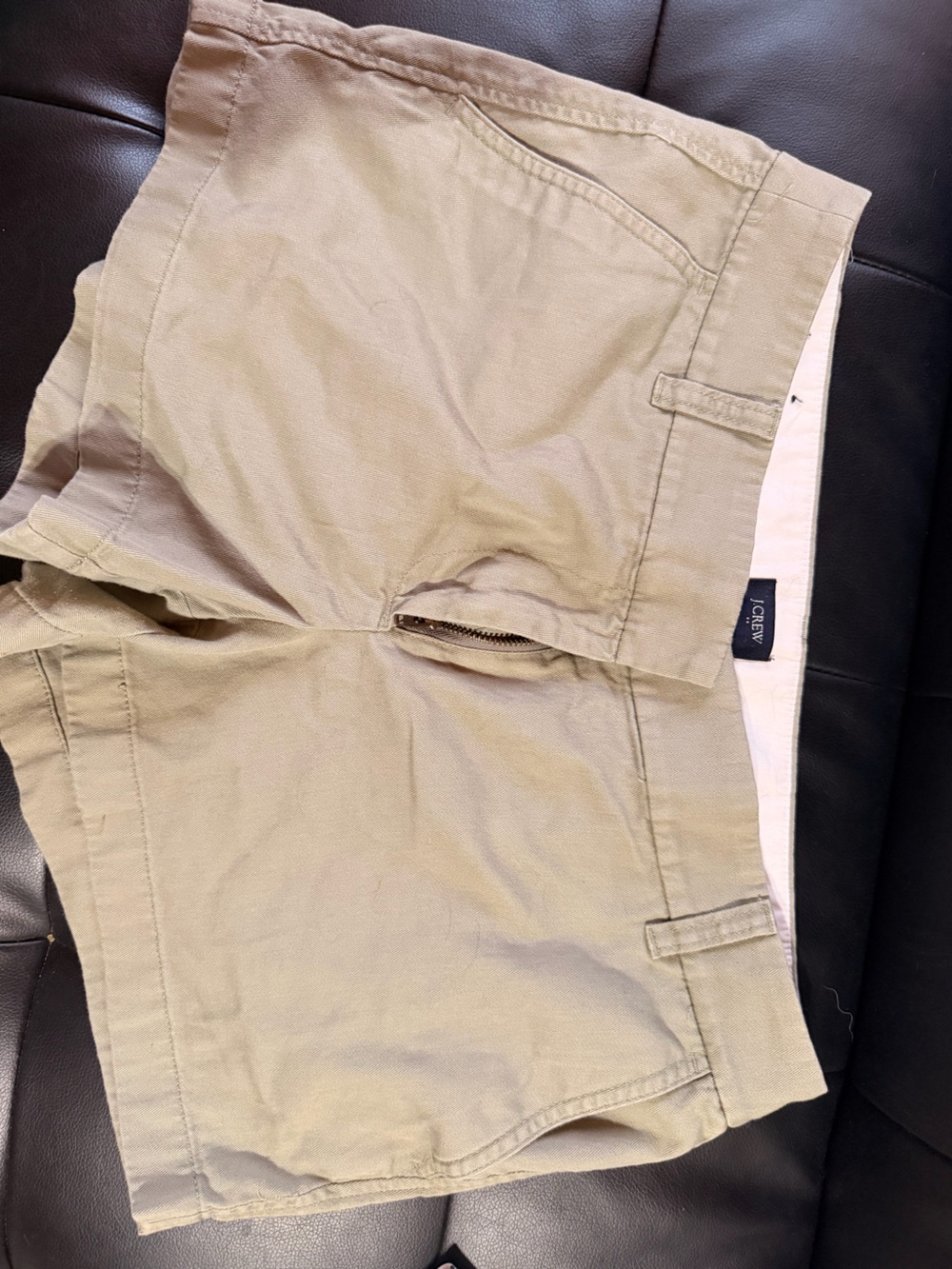 J. Crew Khaki Beige Men's Shorts